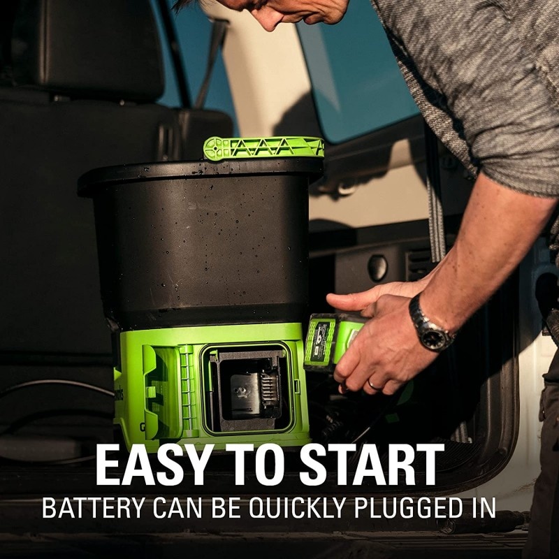 Greenworks 40 VOLT DRUCKREINIGER