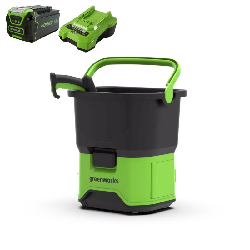 Greenworks 40 VOLT DRUCKREINIGER