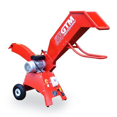 GTM Professional GTS600E GTM Wood chipper Shredder