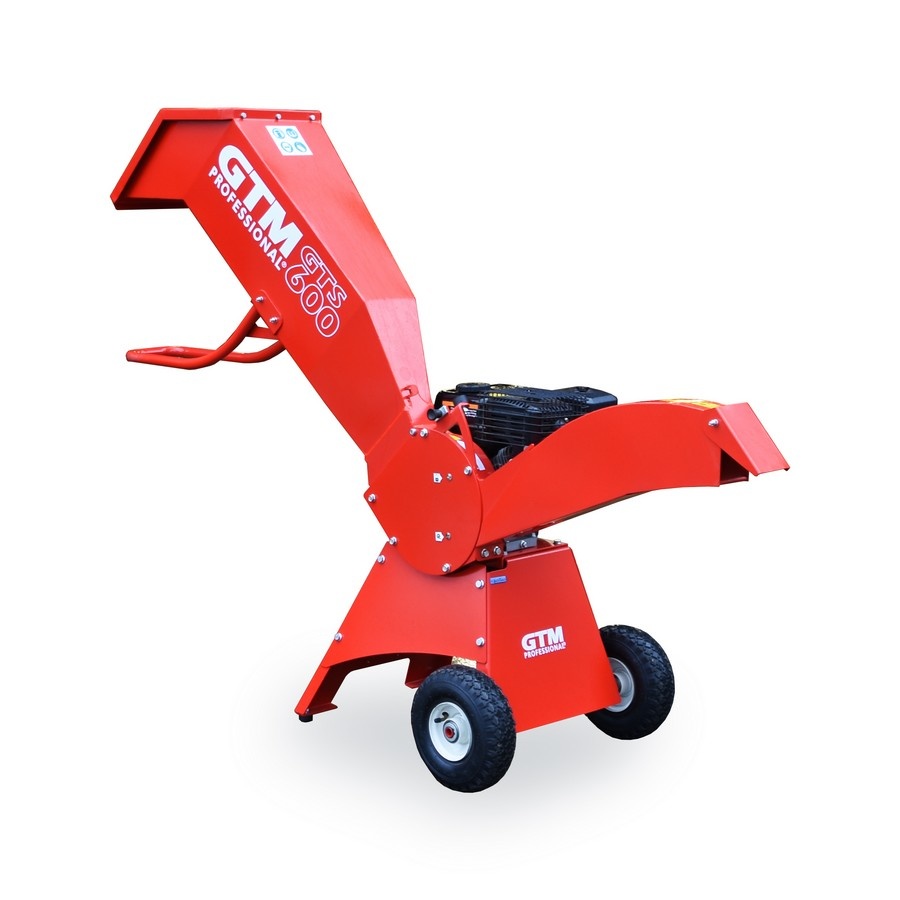 GTM Professional GTS600G Houtversnipperaar Hakselaar