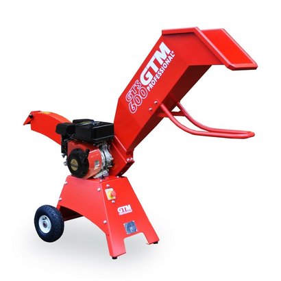 GTM Professional GTS600M Wood chipper Shredder GTM