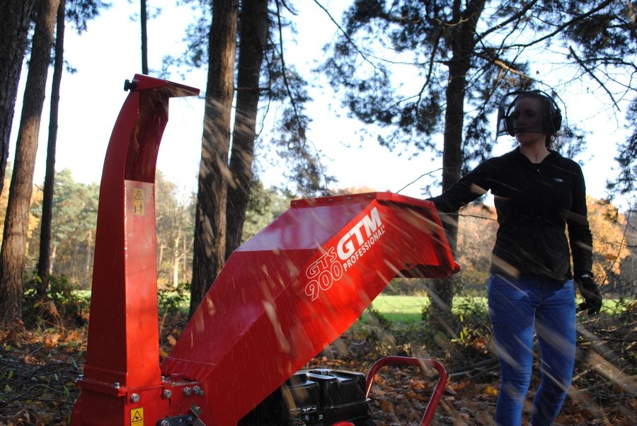 GTM Professional GTS900G Houtversniperaar hakselaar MSGTS903G GTM