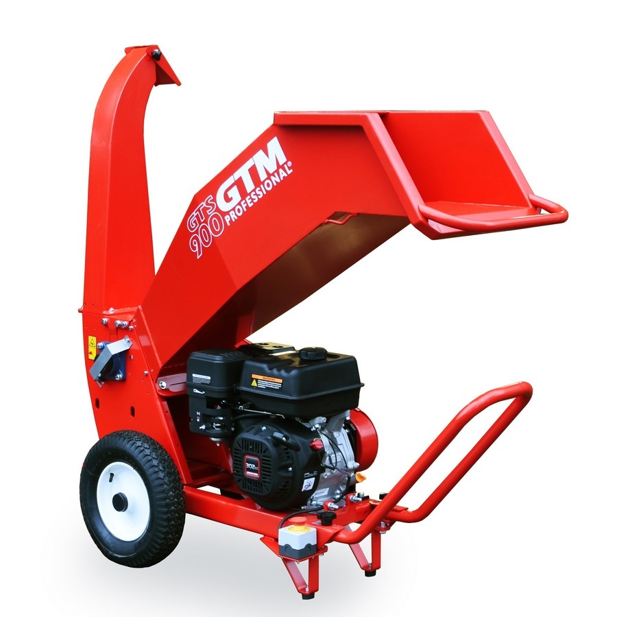 GTM Professional GTS900G Wood Chipper Shredder MSGTS903G GTM