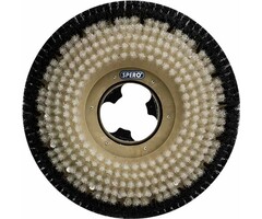 Spero tools 18Inch Soft Floor Brush - Metal Lock