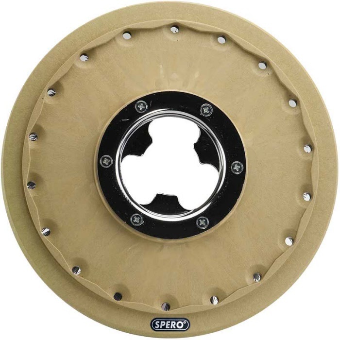 Spero tools 18 Inch Harde vloerenborstel - metal lock