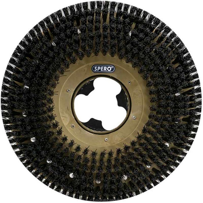 Spero tools 18 Inch Hard Floor Brush - metal lock