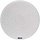 18 inch - witte dikke vloerpads (457mm) 5 stuks