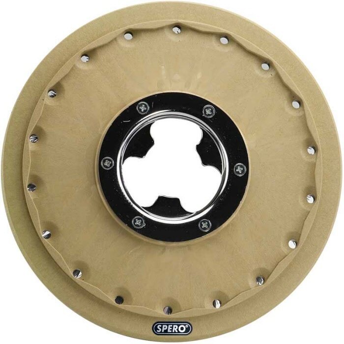 Spero tools 17-Zoll-Hartbodenbürste Metallschloss