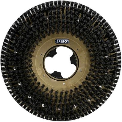 Spero tools 17 Inch Hard Floor Brush Metal Lock