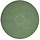 16 inch - green thin floor pads (406mm) 5 pieces