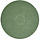 16 Zoll - grüne dünne Bodenbeläge (406 mm) 5 Stück