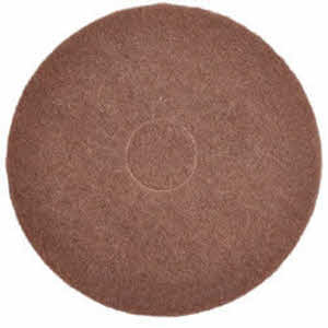 Spero tools 16 inch - brown thick floor pads (406mm) 5 pieces