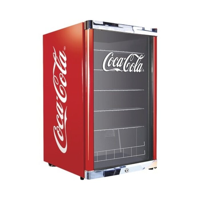 Limited edition Smeg 'Iconic' Coca Cola fridge - Appliance Retailer