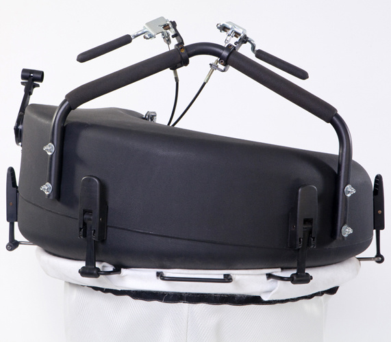 Billy Goat QV550H Zyklon-Laubsauger