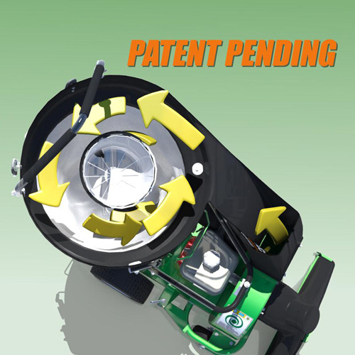 Billy Goat QV550H Zyklon-Laubsauger