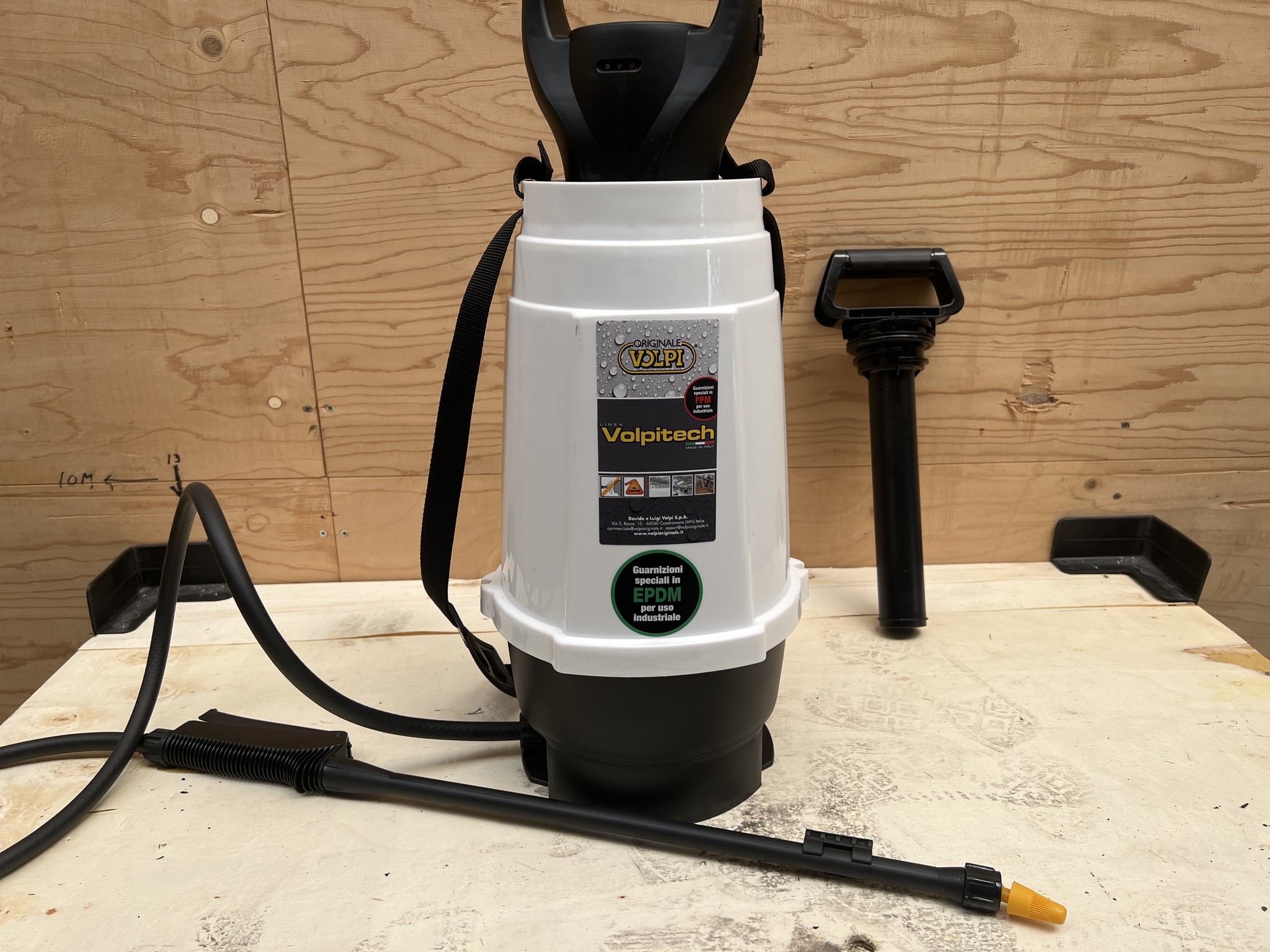 Volpi originale Volpi Akku-Sprühgerät 6lt essigbeständig