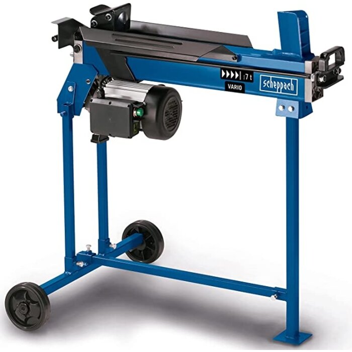 Scheppach HL700LS Horizontale houtkloofmachine kloofmachine