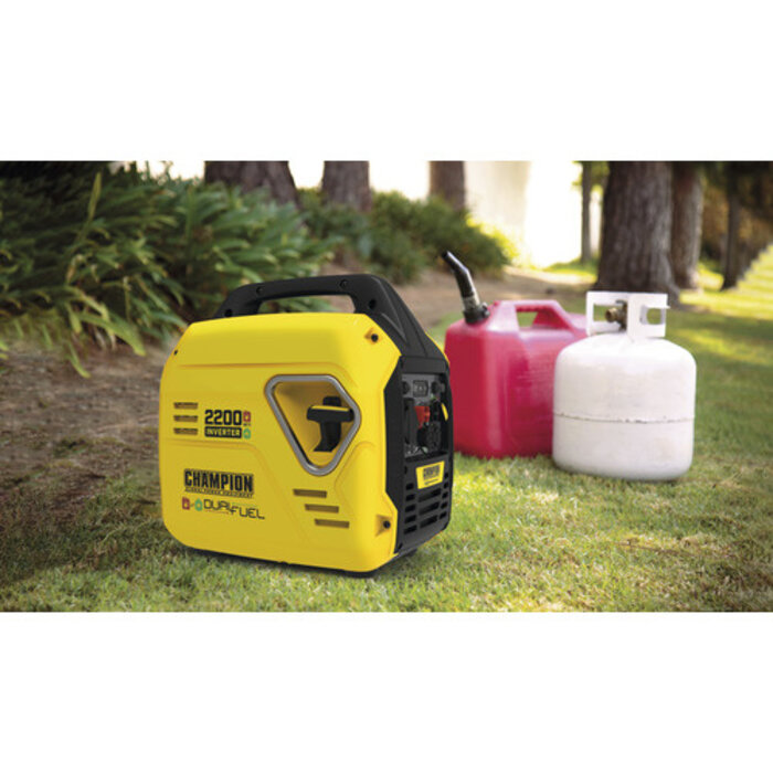 Generator 92001i – Dual Fuel Benzin & Gas 2200W 1x230V