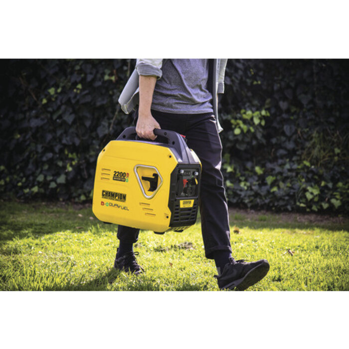 Generator 92001i- Dual Fuel Benzine & Gas 2200W 1x230V