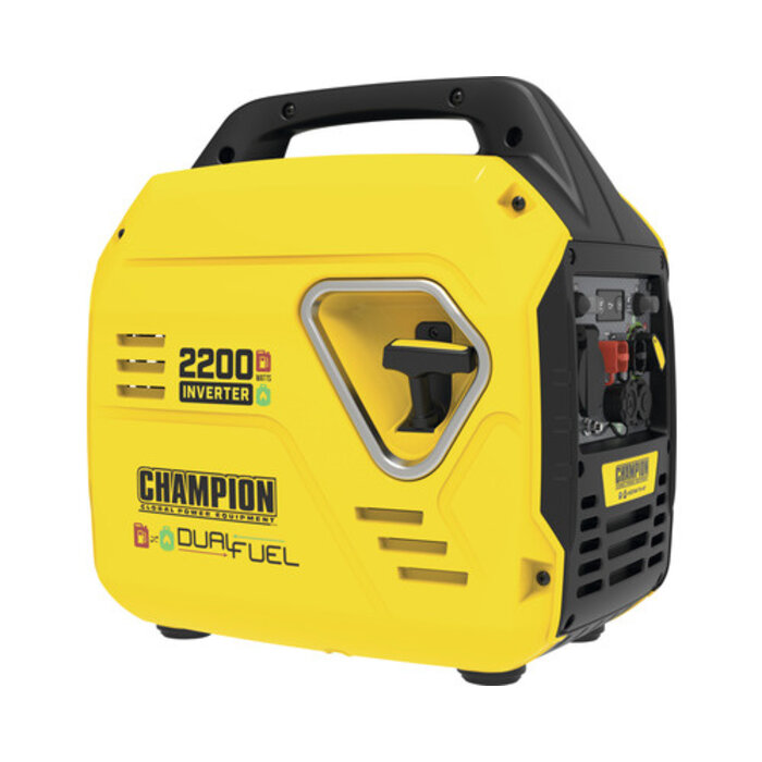 Generator 92001i – Dual Fuel Benzin & Gas 2200W 1x230V