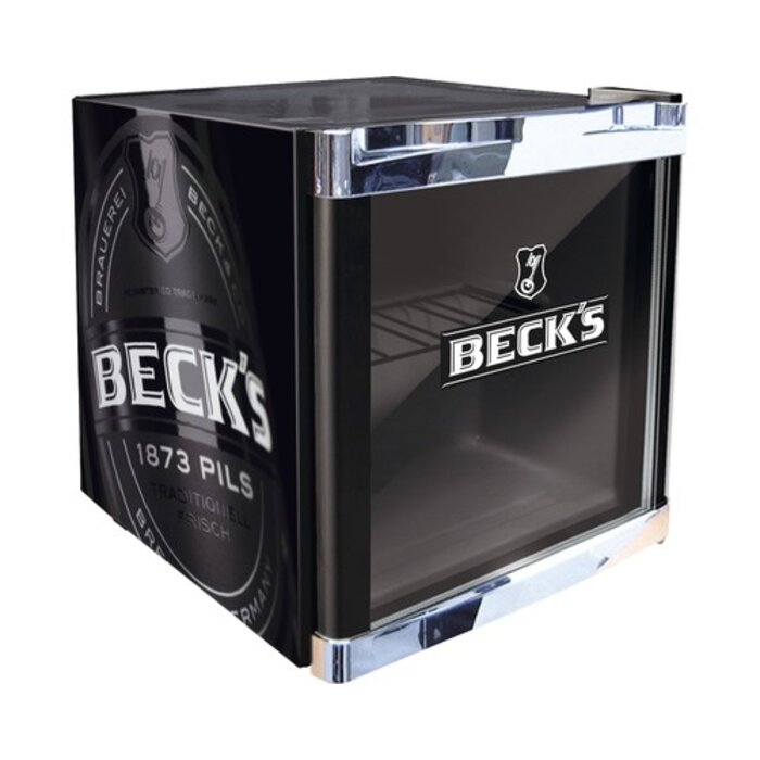 Becks fridge drinks cooler