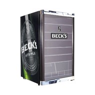becks fridge drinks cooler