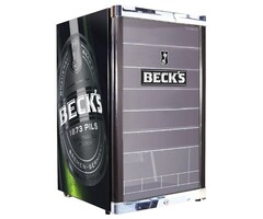 becks fridge drinks cooler