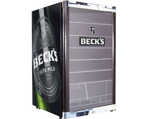 becks fridge drinks cooler