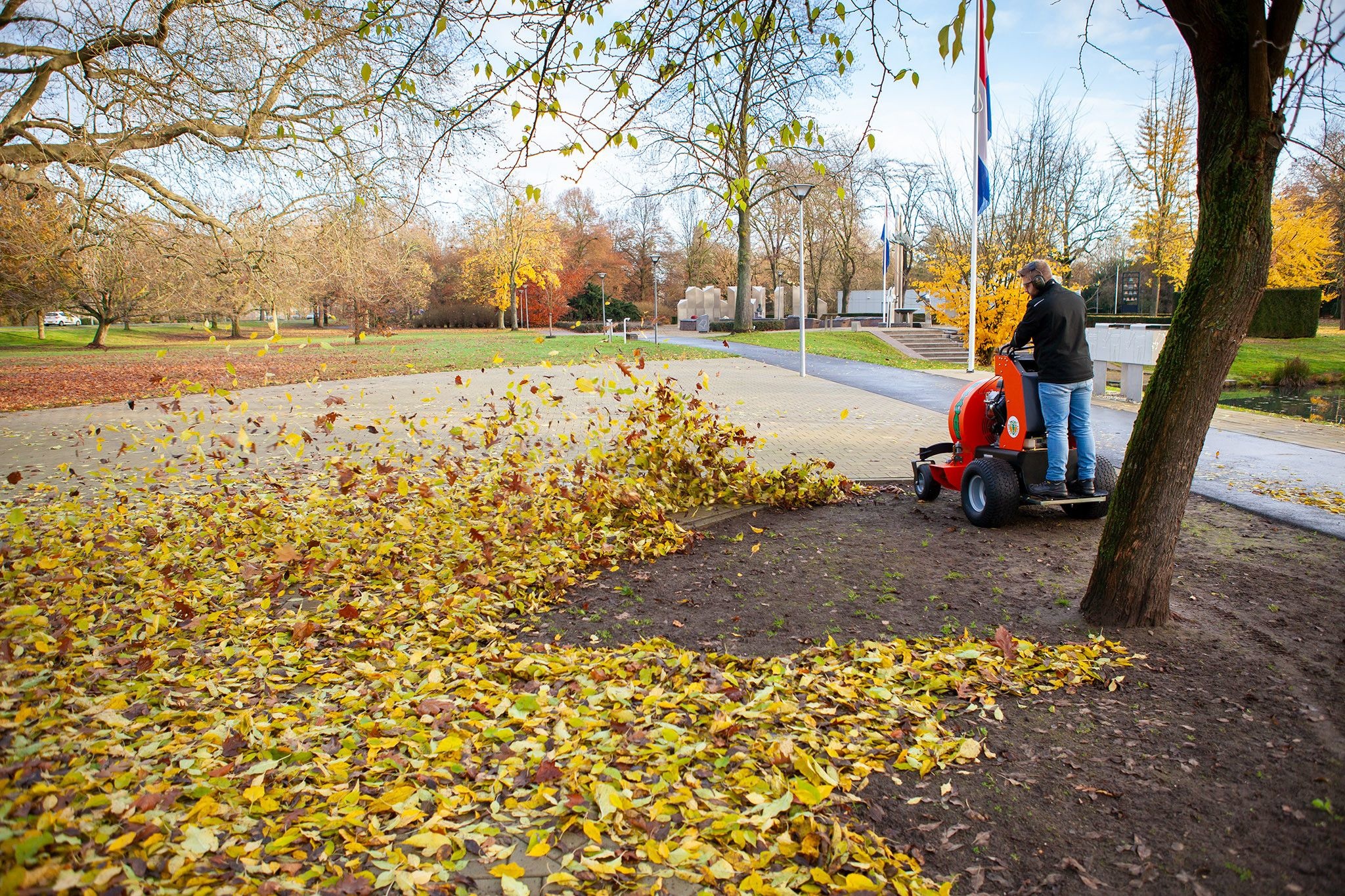 Billy Goat Billy Goat X3000CE steht auf Blazer