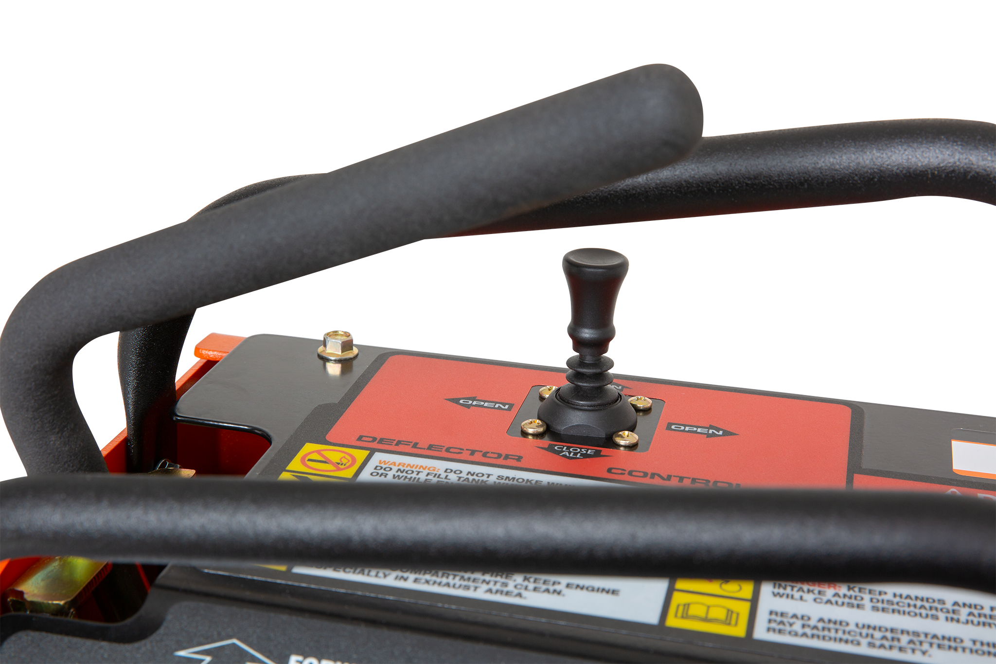 Billy Goat Billy Goat X3000CE steht auf Blazer