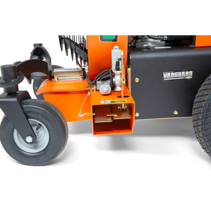 Billy Goat Billy Goat X3000CE steht auf Blazer