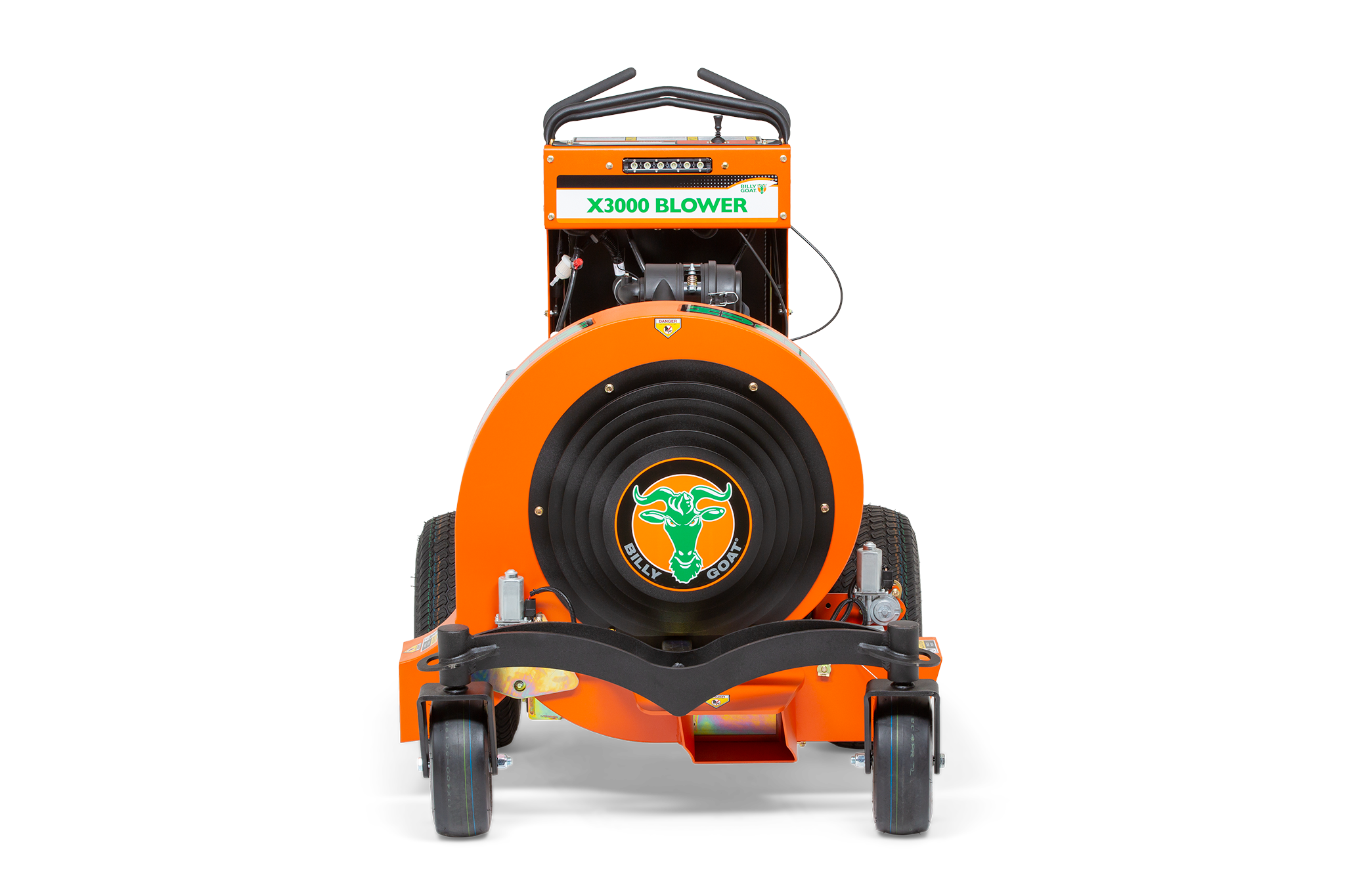 Billy Goat Billy Goat X3000CE steht auf Blazer