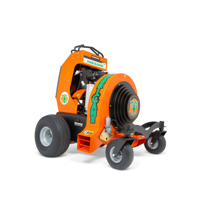 Billy Goat Billy Goat X3000CE steht auf Blazer