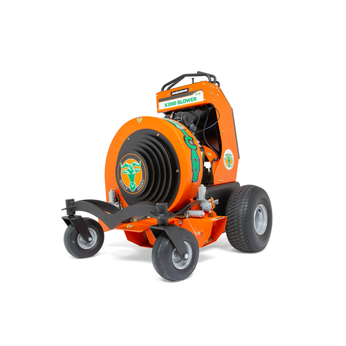 Billy Goat Billy Goat X3000CE steht auf Blazer