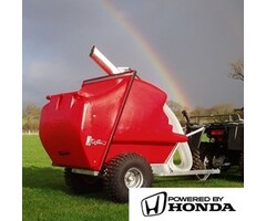 THE TRAFALGAR PADDOCK CLEANER RANGE     Paddockcleaner Pc1000H Getrokken