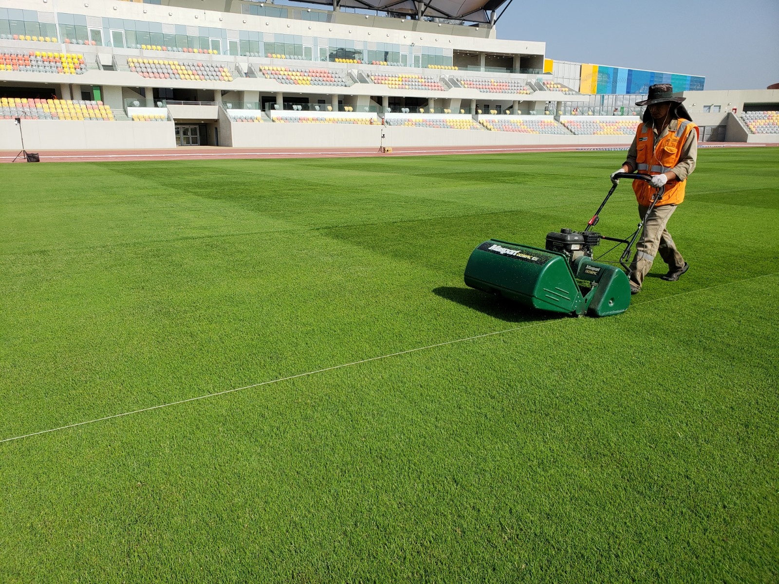 Masport MASPORT 400B reel mower 3.0 hp B&S