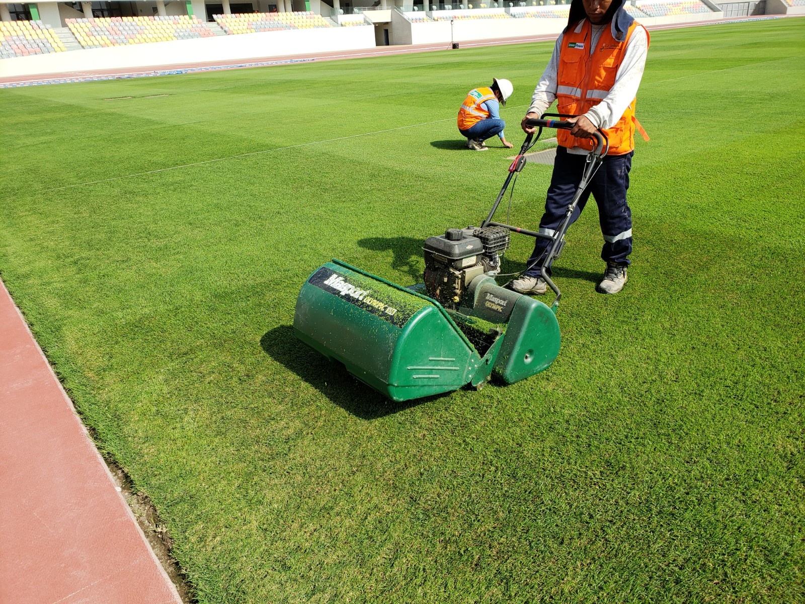 Masport Spindelmäher MASPORT 400XR 5 PS HONDA GX160