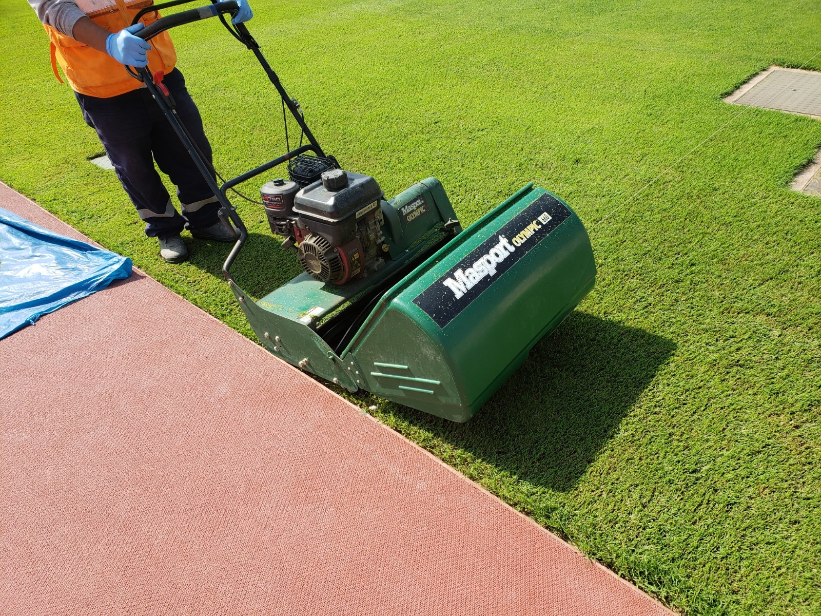 Masport Spindelmäher MASPORT 400XR 5 PS HONDA GX160