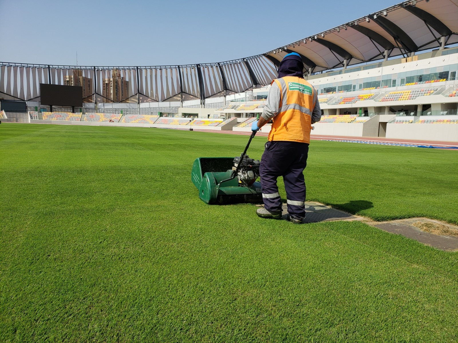 Masport MASPORT 660HXR Reel Mower GX160 Honda