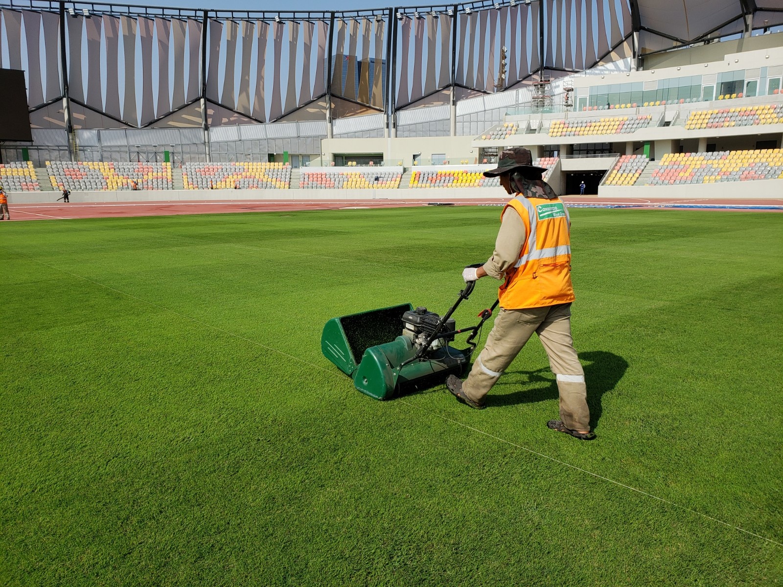 Masport MASPORT 660HXR Reel Mower GX160 Honda