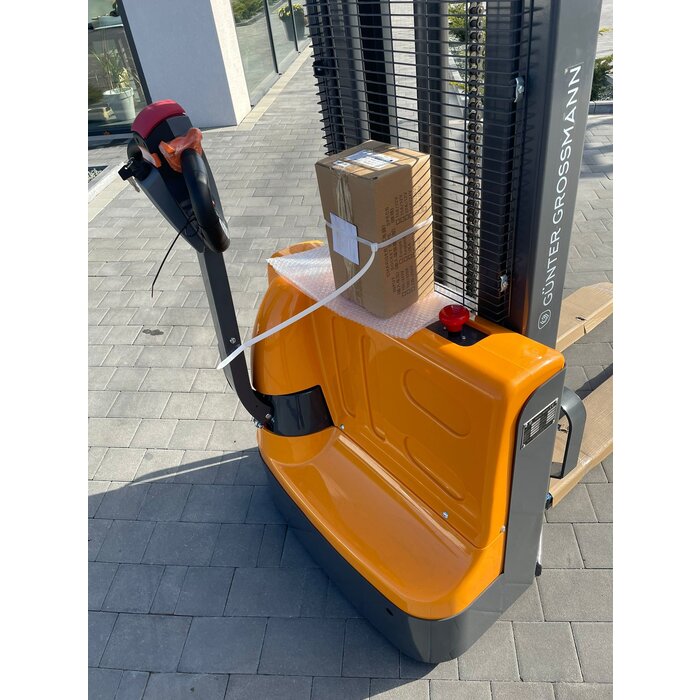 Günter Grossmann Elektrischer Stapler