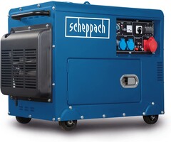 Scheppach Stroomgenerator SG5200 Diesel