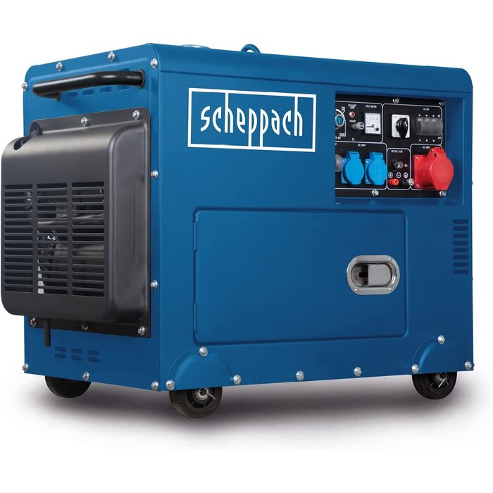 Scheppach Stroomgenerator SG5200 Diesel