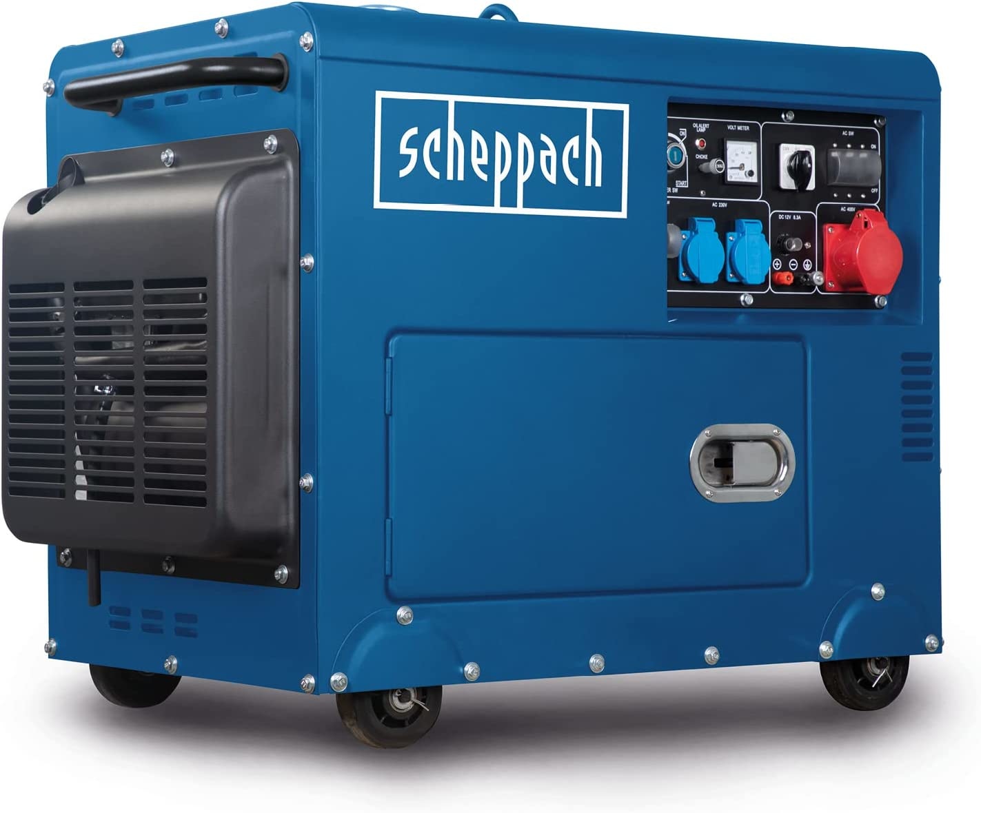 Scheppach Stroomgenerator SG52000 Diesel