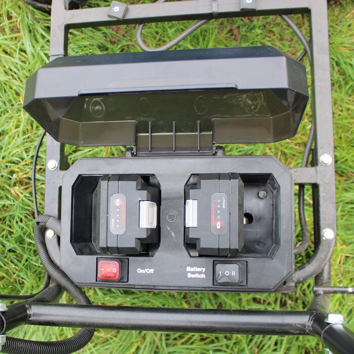 Hzc / Landworks Electric wheelbarrow up to 230 kg load capacity (ES230)