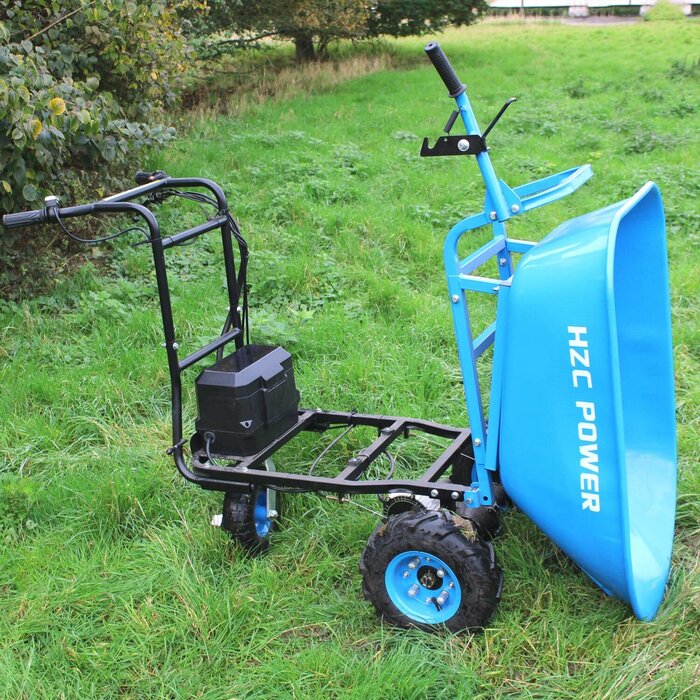 Hzc / Landworks Elektrische Accu kruiwagen tot 230 kg laadvermogen (ES230)