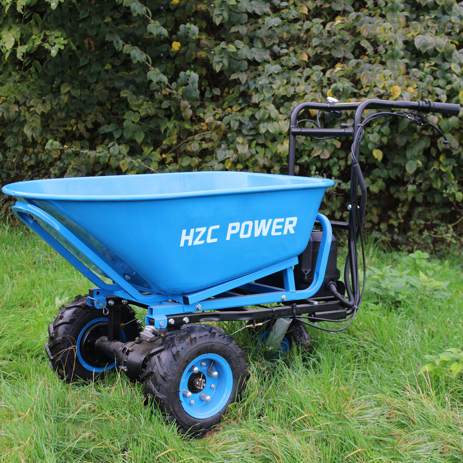 Hzc / Landworks Elektrische Accu kruiwagen tot 230 kg laadvermogen (ES230)