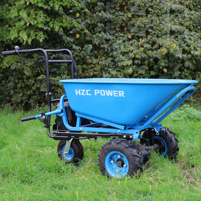 Hzc / Landworks Electric wheelbarrow up to 230 kg load capacity (ES230)