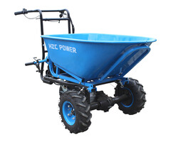 Hzc / Landworks Elektrische Accu Kruiwagen Tot 230 Kg Laadvermogen (Es230)