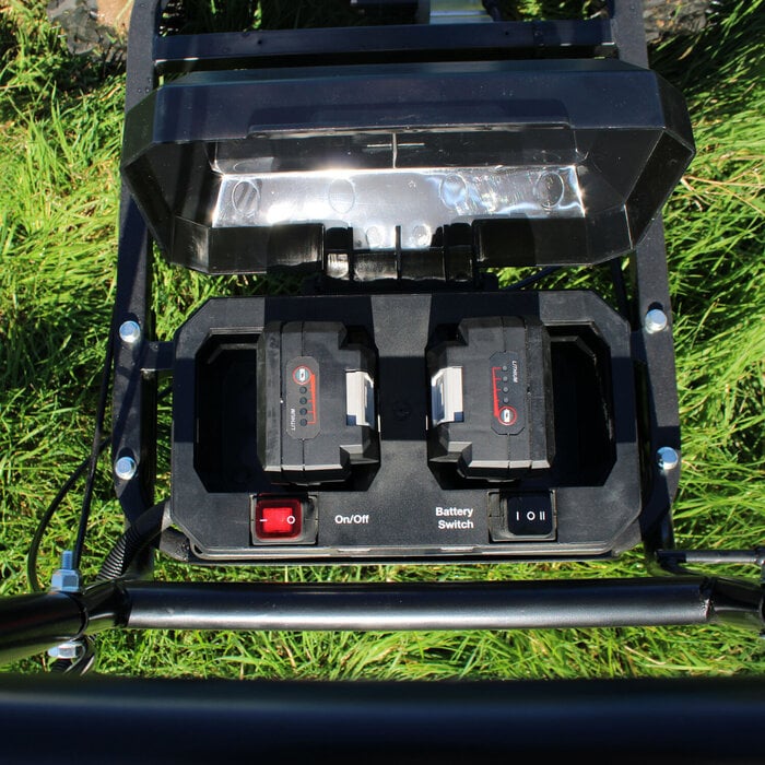 Hzc / Landworks Electric wheelbarrow up to 230 kg load capacity (ES231)